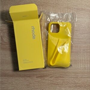 RHODE Vibrant Yellow Phone Case